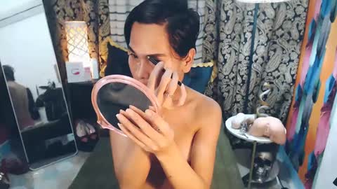 address me as QUEEN  NINA  A Little Bit  of ANGELIC FACE with a Wild Demonic Side online show from 12.26.24