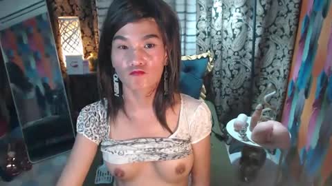 address me as QUEEN  NINA  A Little Bit  of ANGELIC FACE with a Wild Demonic Side online show from 01.31.25