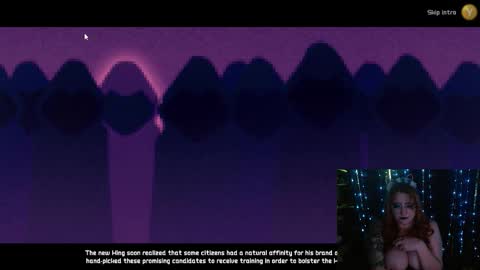 Snapshot of xredbanshee chatting on 11.05.25 xredbanshee online show from 11.05.25