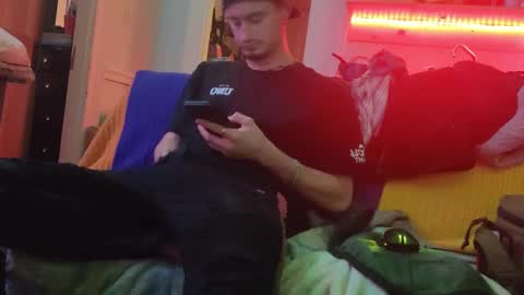 Snapshot of xstay_coldx chatting on 02.25.25 Johnny online show from 02.25.25