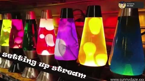 Snapshot of xsunsub chatting on 11.21.25 Sunny Daze online show from 11.21.25