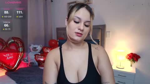 Valeria online show from 02.07.25