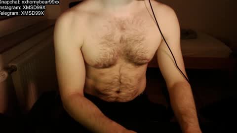 Snapshot of xxxhornybear99xxx chatting on 12.25.24 Matthias online show from 12.25.24