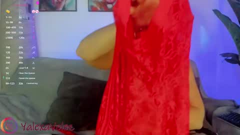 Alexandra Velez online show from 01.31.25