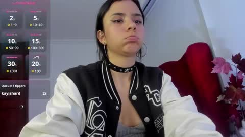 Snapshot of yan_nyan chatting on 02.20.25 yan_nyan online show from 02.20.25