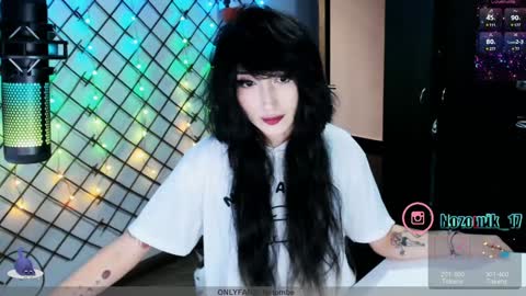 Snapshot of yoshino_san chatting on 12.30.24 you can call me Andy or  yoshi  3 online show from 12.30.24