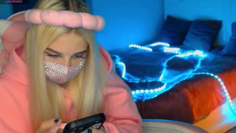 Snapshot of your___barbie chatting on 01.03.25 Barbie online show from 01.03.25