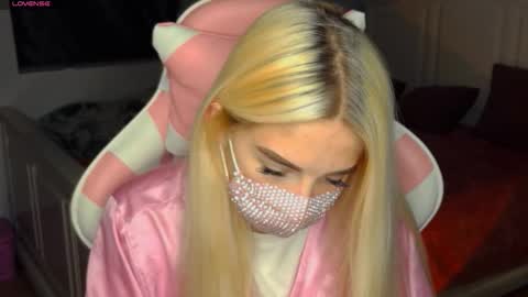 Snapshot of your___barbie chatting on 01.06.25 Barbie online show from 01.06.25