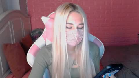 Snapshot of your___barbie chatting on 02.23.25 Barbie online show from 02.23.25