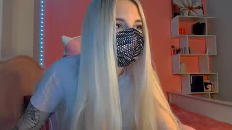 Snapshot of your___barbie chatting on 02.25.25 Barbie online show from 02.25.25