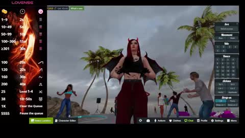 Snapshot of your_punishment chatting on 03.12.25 Miss Sarah online show from 03.12.25