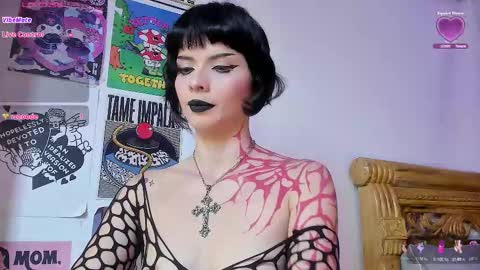 Snapshot of your_rosenrot chatting on 02.24.25 Daniela Help me reach 100 likes online show from 02.24.25