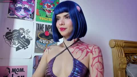 Snapshot of your_rosenrot chatting on 02.25.25 Daniela Help me reach 100 likes online show from 02.25.25