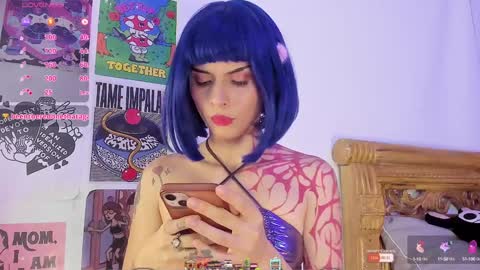 Snapshot of your_rosenrot chatting on 02.26.25 Daniela Help me reach 100 likes online show from 02.26.25