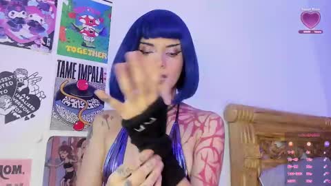 Snapshot of your_rosenrot chatting on 03.03.25 Daniela Help me reach 100 likes online show from 03.03.25