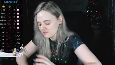 Snapshot of your_small_bunny chatting on 12.27.24 Molly online show from 12.27.24
