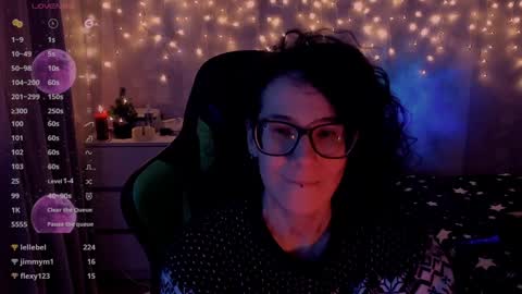 Snapshot of yourscosmic chatting on 12.22.24 Yours Cosmic online show from 12.22.24