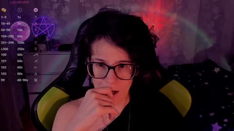 Snapshot of yourscosmic chatting on 01.21.25 Yours Cosmic online show from 01.21.25