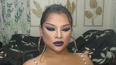Snapshot of yourtrannyqueenxxx chatting on 09.24.25 Anastacia Grey online show from 09.24.25