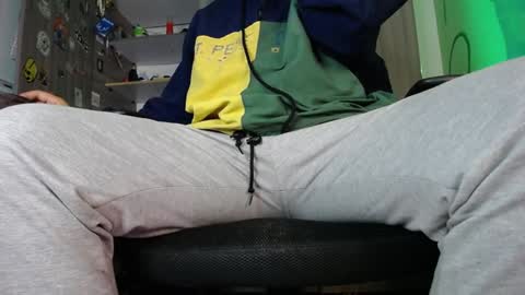 Zac Freelance model online show from 12.28.24