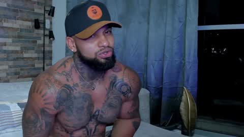 Snapshot of zain_diesel7 chatting on 01.23.25 INSTAGRAM yormanfit7 online show from 01.23.25