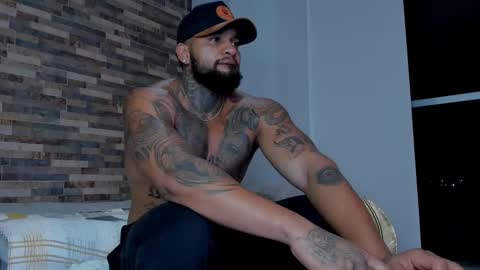 Snapshot of zain_diesel7 chatting on 02.14.25 INSTAGRAM yormanfit7 online show from 02.14.25