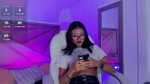 Snapshot of zaralim chatting on 01.28.25 Zara Lim online show from 01.28.25