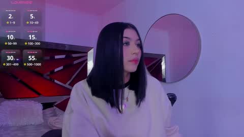Snapshot of zaralim chatting on 02.15.25 Zara Lim online show from 02.15.25