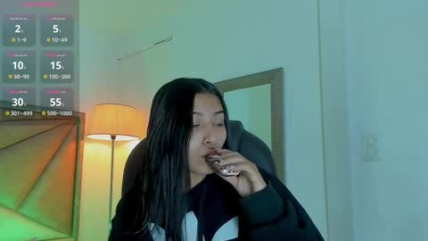 Snapshot of zaralim chatting on 03.12.25 Zara Lim online show from 03.12.25