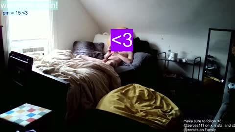 Snapshot of zerces111 chatting on 02.25.25 Zerces online show from 02.25.25