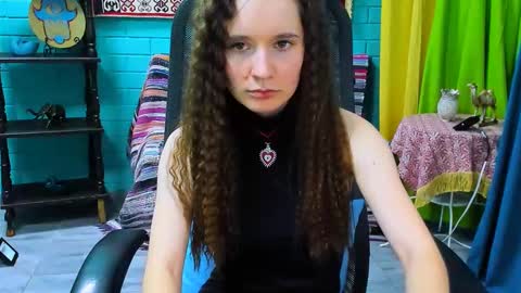 Snapshot of zianichols chatting on 03.10.25 zianichols online show from 03.10.25