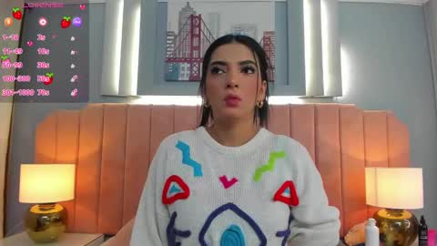 Snapshot of zoey_cute_ chatting on 01.15.25 Valeria online show from 01.15.25