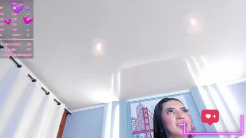 Snapshot of zoey_cute_ chatting on 02.21.25 Valeria online show from 02.21.25