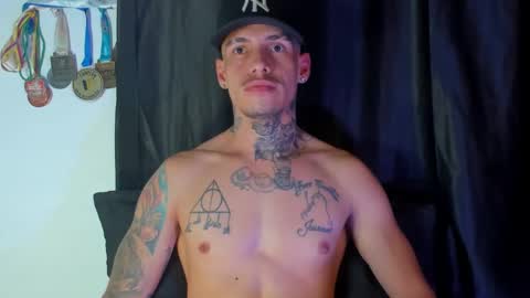 Snapshot of zyongarcia2020 chatting on 12.26.24 zyon garcia online show from 12.26.24