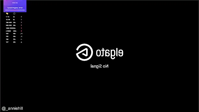 Snapshot of anniehillofficial chatting on 01.31.25 anniehillofficial online show from 01.31.25