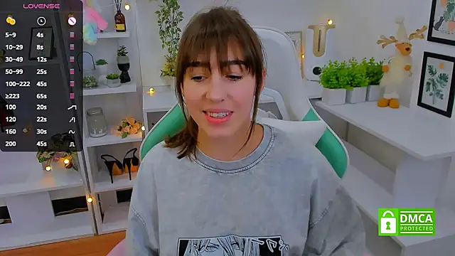 Snapshot of _Eliizabeth_ chatting on 03.22.25 Eliizabeth online show from 03.22.25