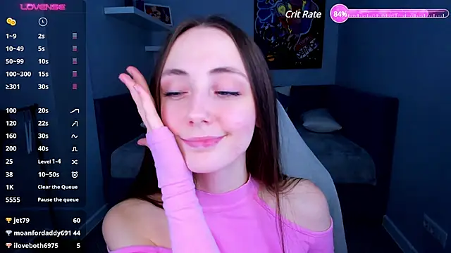 Snapshot of Lexi_Split chatting on 12.17.24 Lexi Split online show from 12.17.24