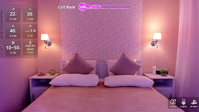 Snapshot of Lexi_Split chatting on 10.16.25 Lexi Split online show from 10.16.25