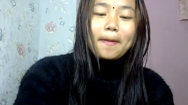 Snapshot of cute_sapna chatting on 01.02.25 cute sapna online show from 01.02.25