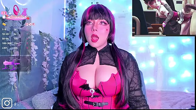 Snapshot of Sweet_freya1 chatting on 09.21.25 Sweet freya1 online show from 09.21.25