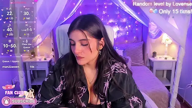 Snapshot of Ellie_Jhonson__ chatting on 02.23.25 Ellie Jhonson   online show from 02.23.25
