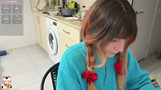 ShiroiFubuki online show from 12.02.25