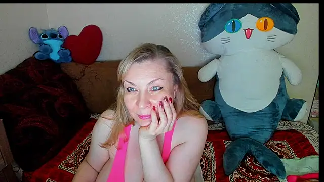 Snapshot of KerryBlareX chatting on 01.31.25 KerryBlareX online show from 01.31.25