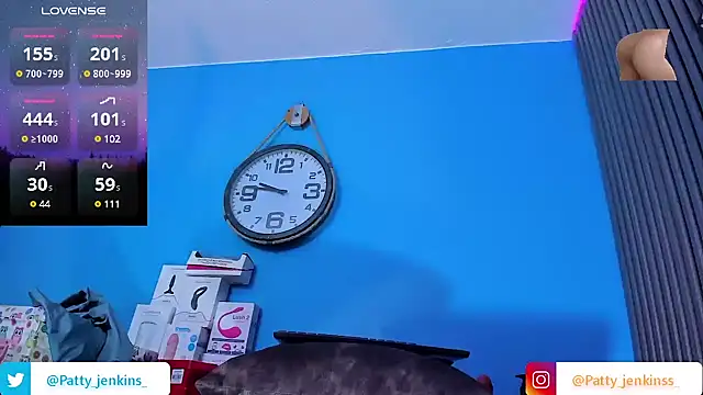 Patty jenkinss  online show from 03.04.25