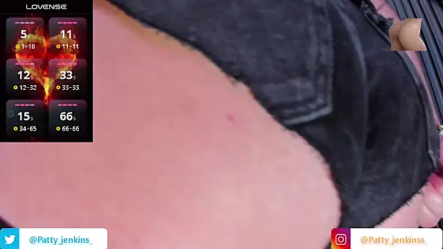 Patty jenkinss  online show from 03.07.25