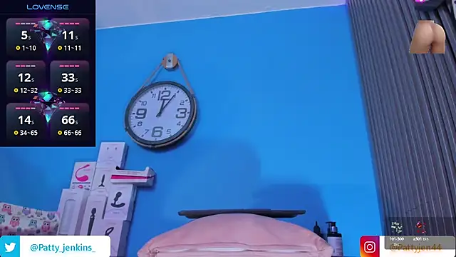 Patty jenkinss  online show from 09.15.25