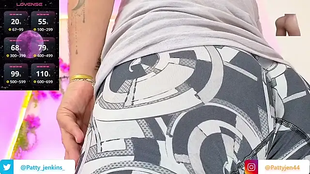 Patty jenkinss  online show from 10.19.25