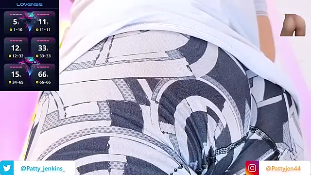 Patty jenkinss  online show from 11.05.25