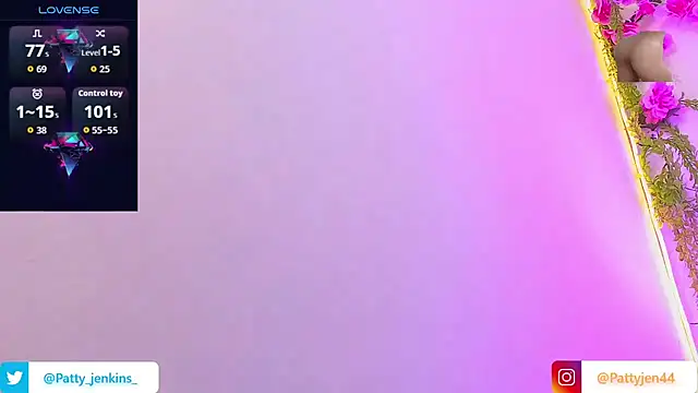 Patty jenkinss  online show from 11.23.25