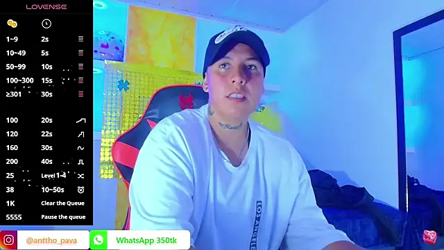 Yessi rousse online show from 03.15.25